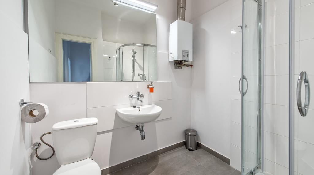 Sereno Apartments Cracovie Chambre photo