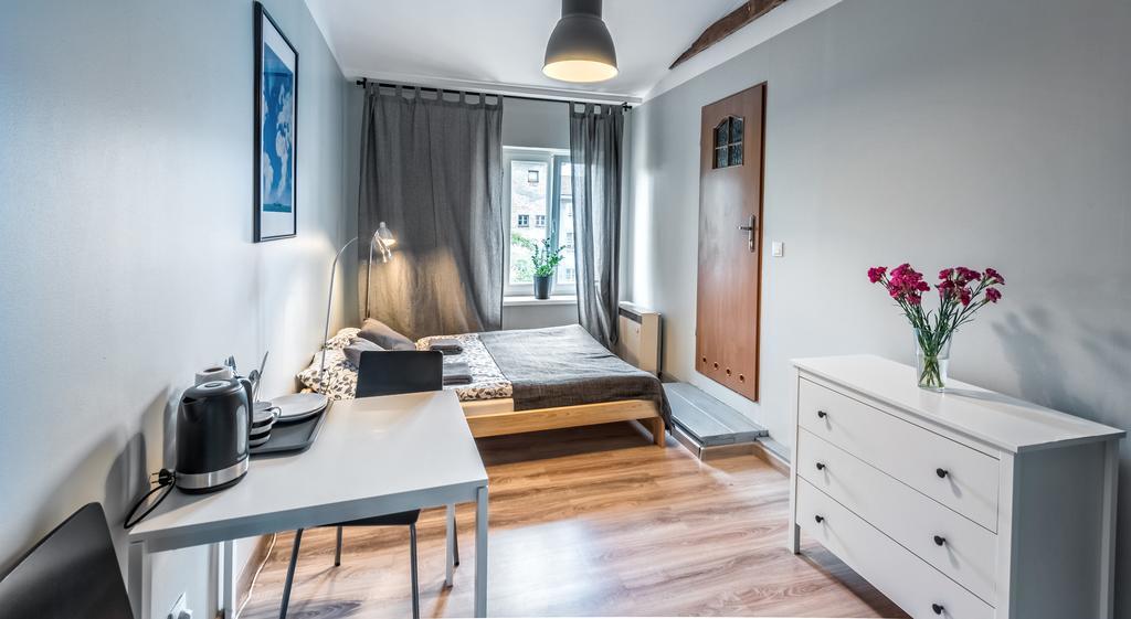 Sereno Apartments Cracovie Extérieur photo