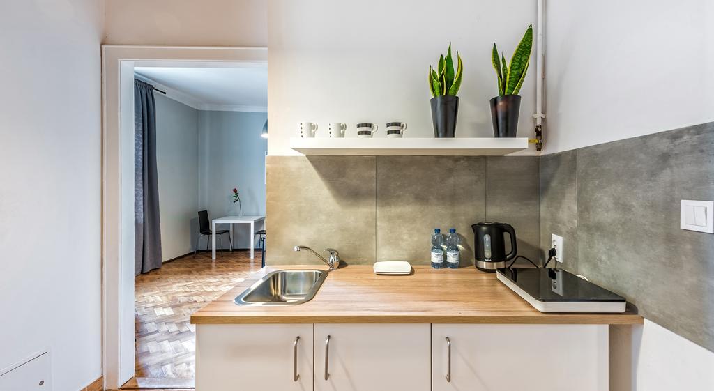 Sereno Apartments Cracovie Extérieur photo