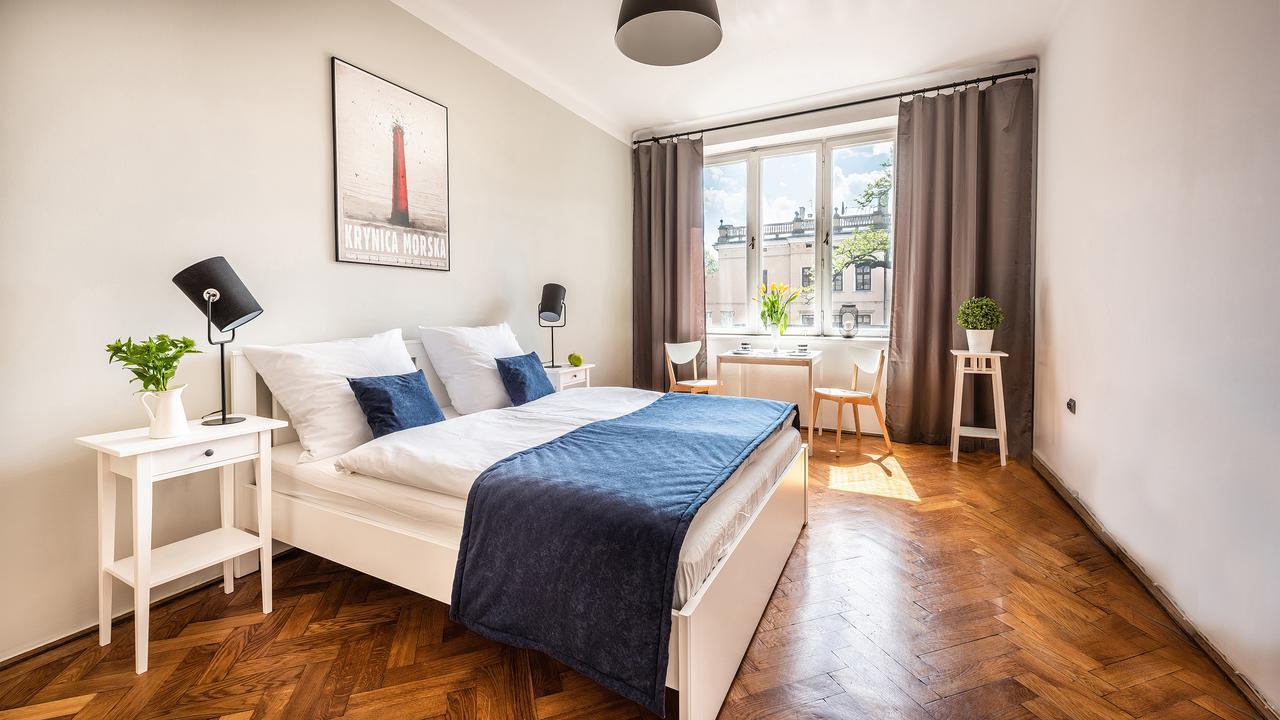 Sereno Apartments Cracovie Extérieur photo
